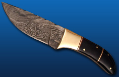 Damascus Hunting Knife