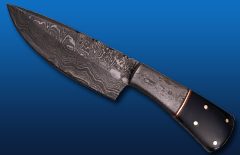 Damascus Hunting Knife