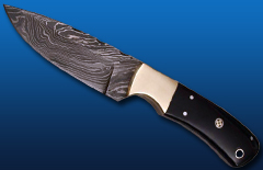 Damascus Hunting Knife