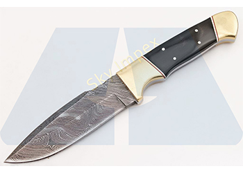 Damascus Hunting Knife