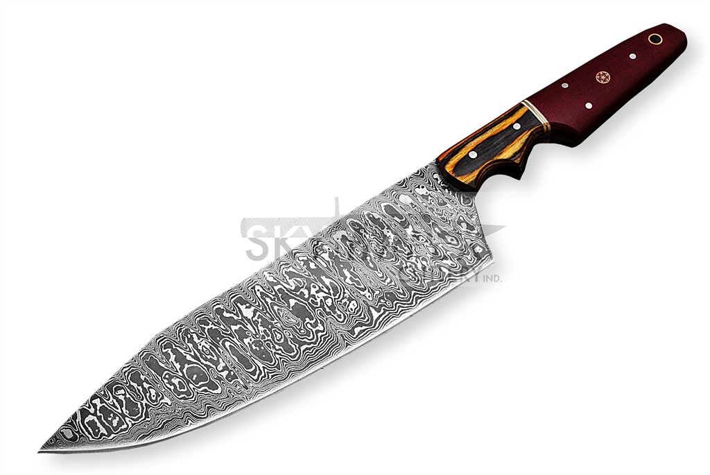 DAMASCUS KITCHEN KNIFE