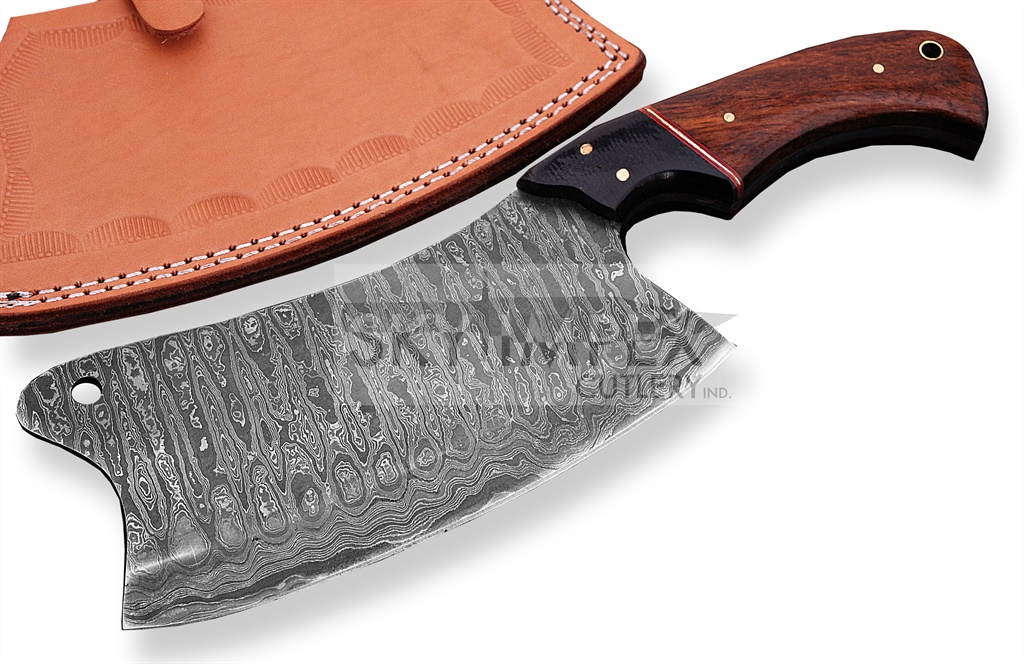 DAMASCUS CLEAVER KNIFE