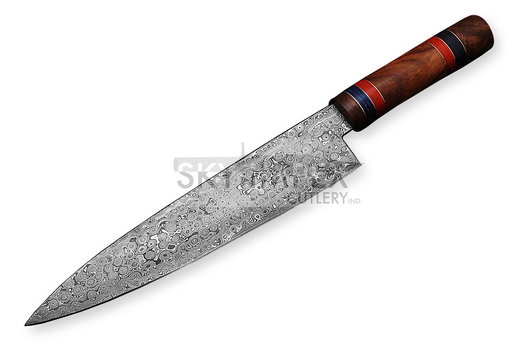 DAMASCUS KITCHEN KNIFE