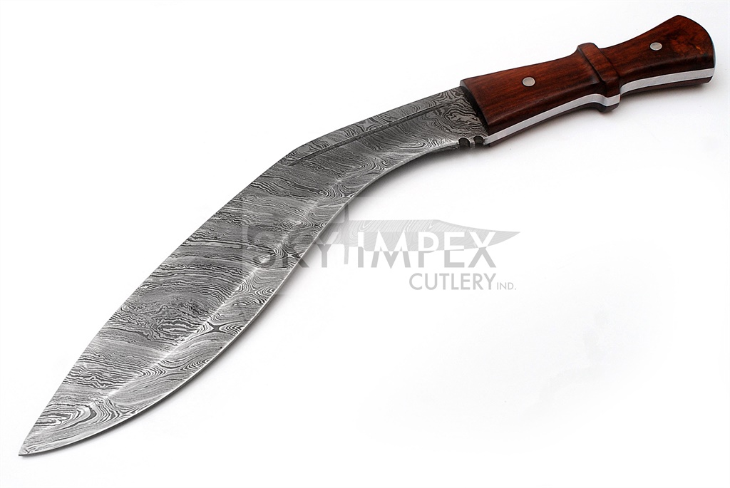 DAMASCUS KUKRI