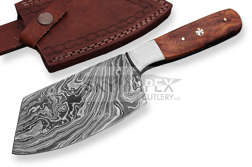 DAMASCUS CLEAVER  KNIFE