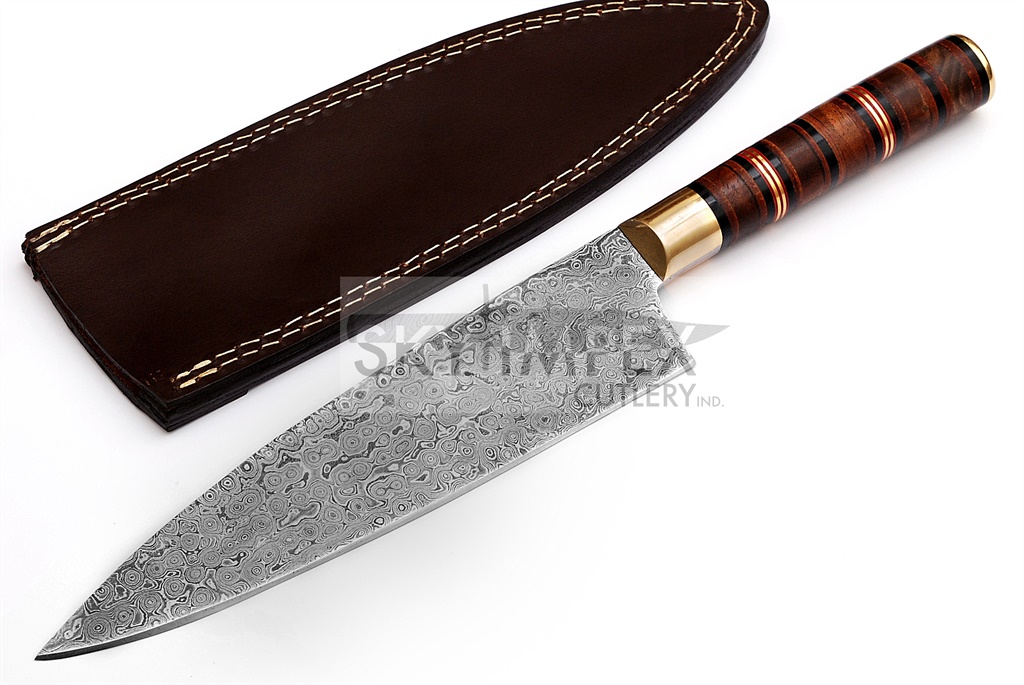 DAMASCUS KITCHEN KNIFE