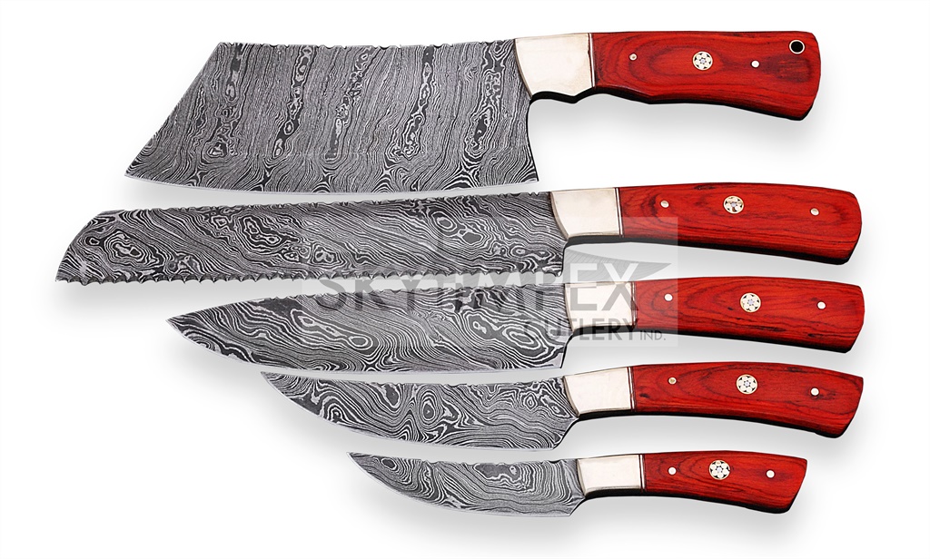 KITCHEN KNIFE SET (05PCS)