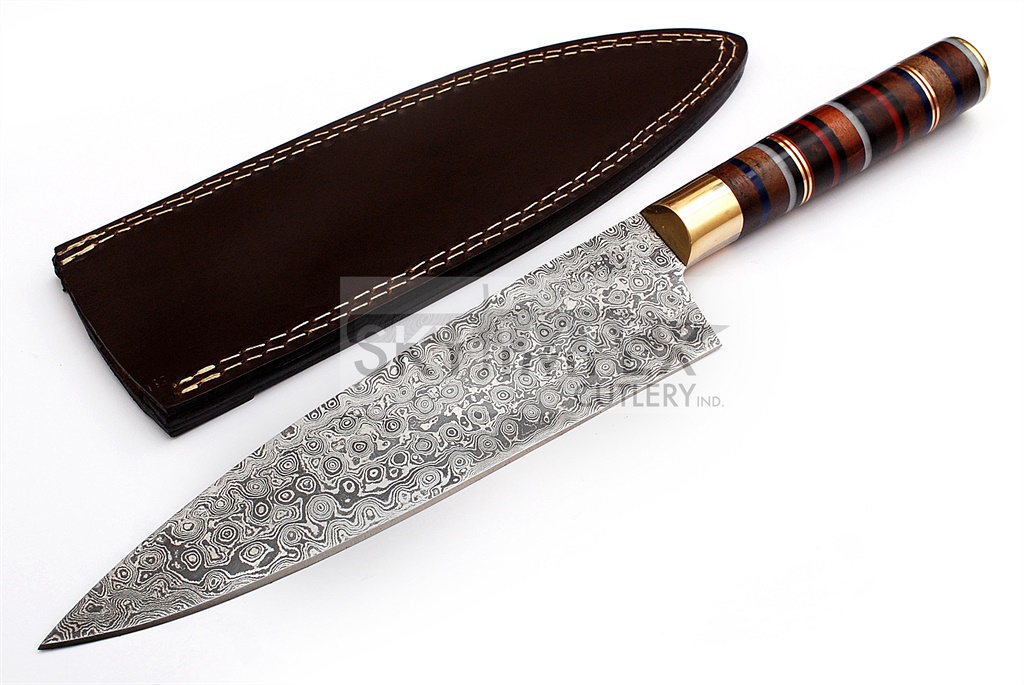 DAMASCUS KITCHEN KNIFE