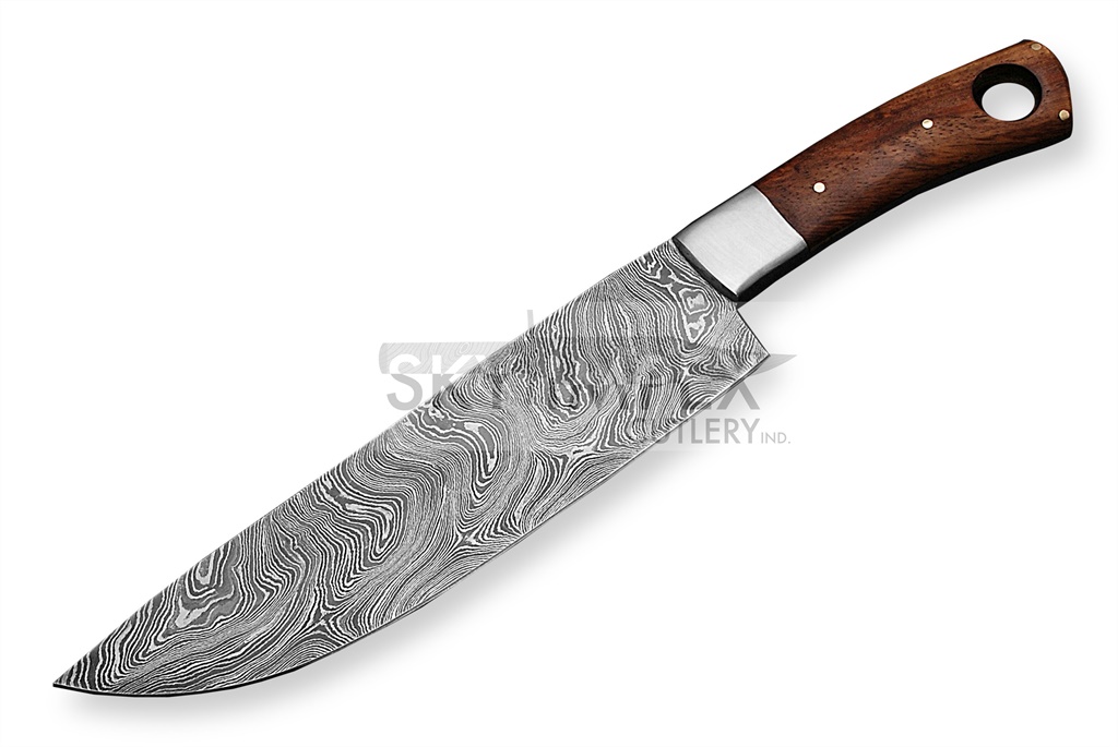 Damascus Kitchen Knife