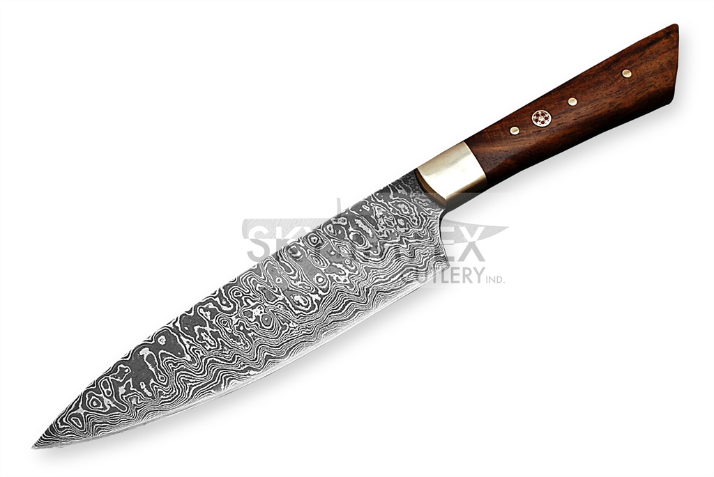 DAMASCUS KITCHEN KNIFE