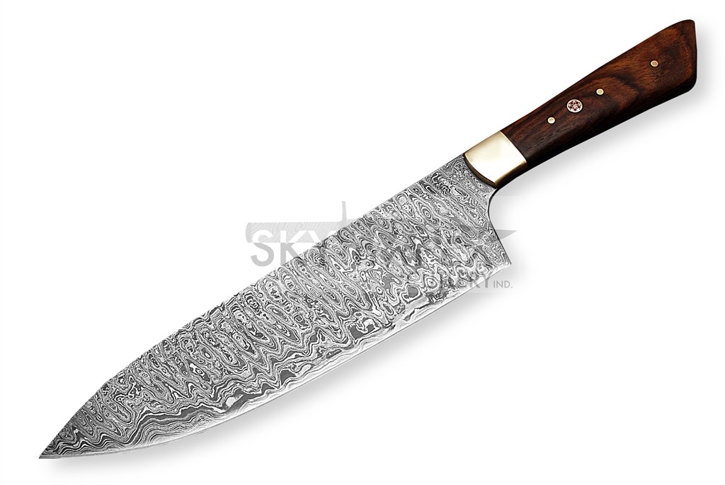 DAMASCUS KITCHEN KNIFE