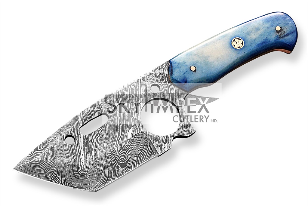 DAMASCUS TACTICAL KNIFE