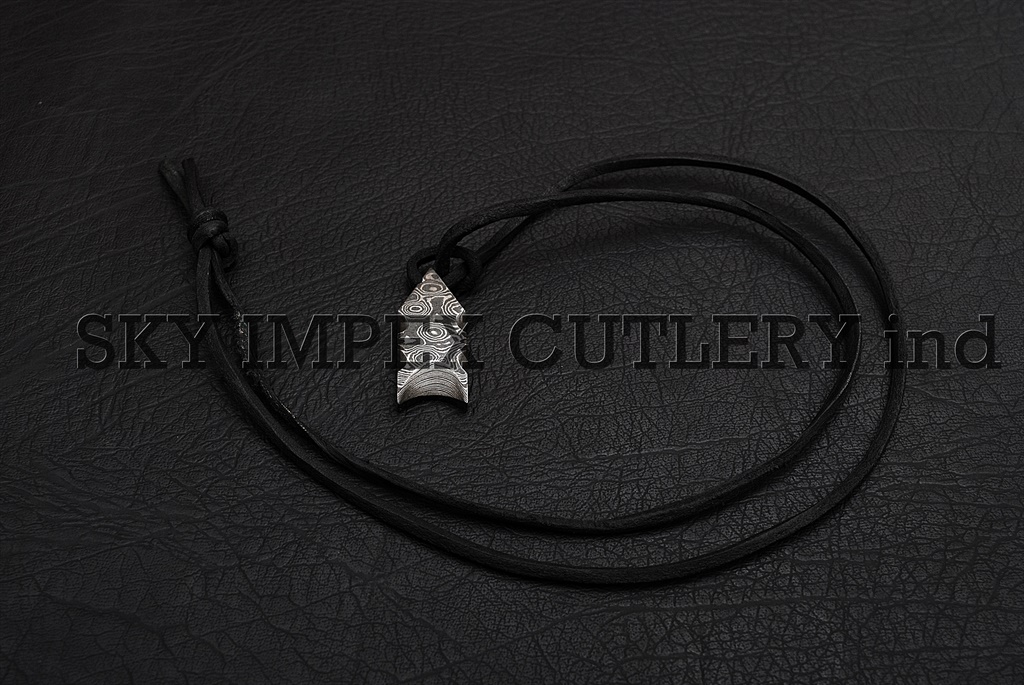DAMASCUS PENDANT