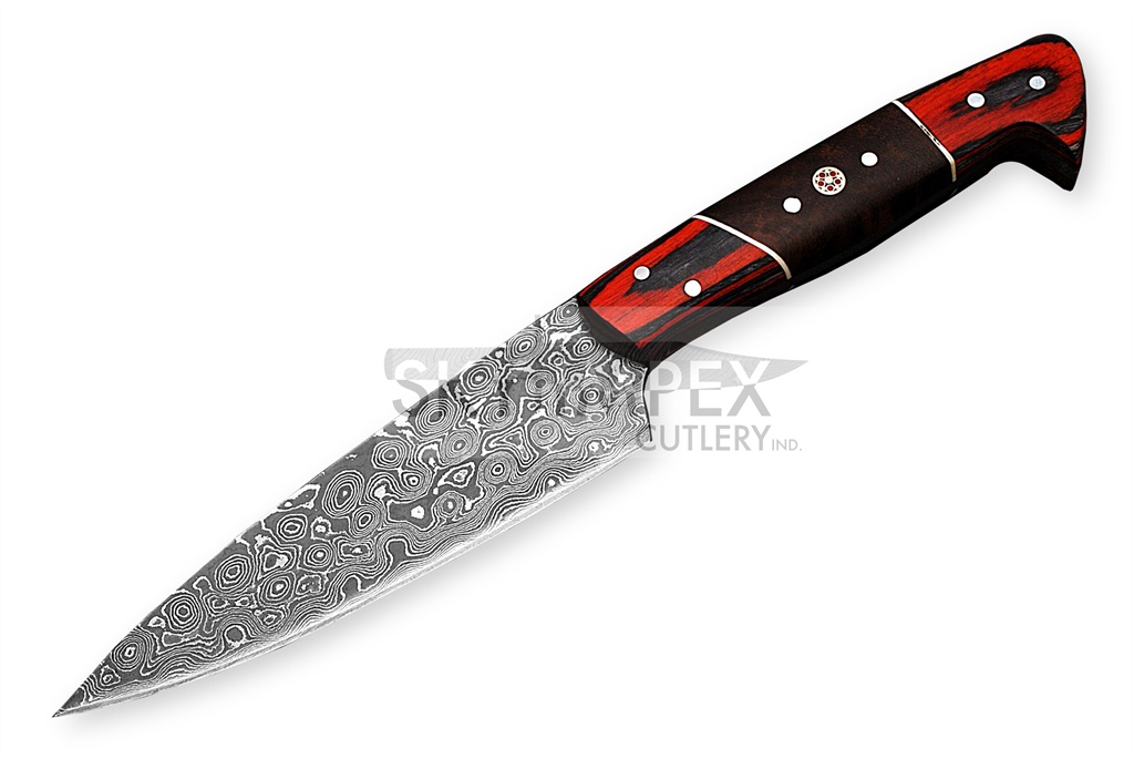 DAMASCUS KITCHEN KNIFE