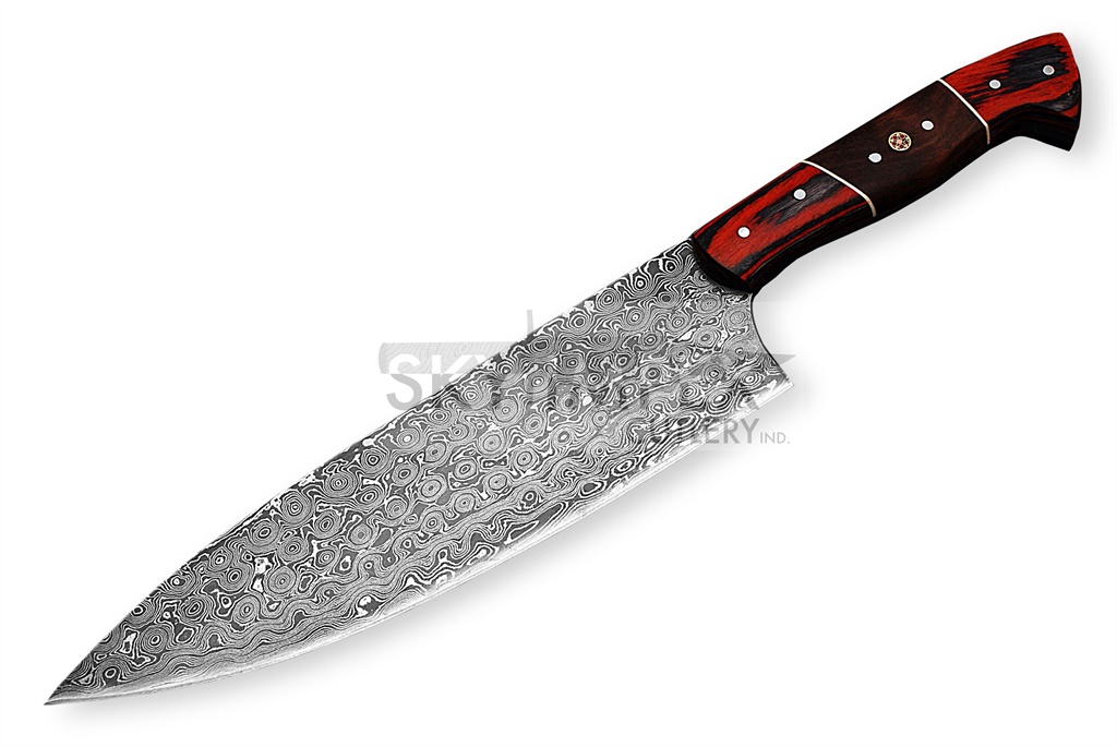 DAMASCUS KITCHEN KNIFE