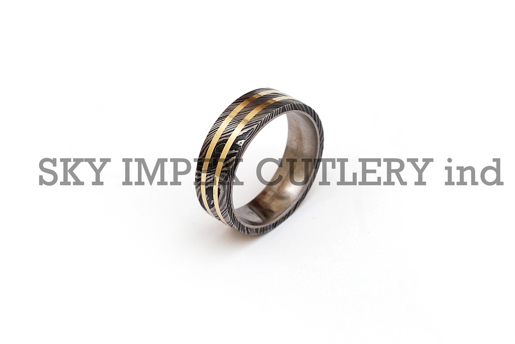 Damascus Ring