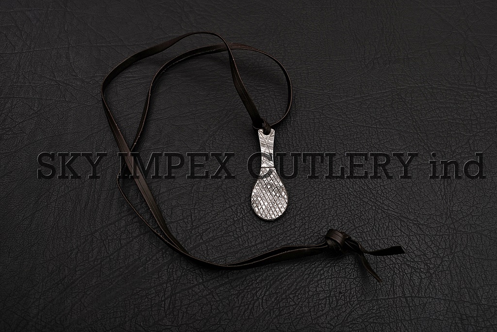 DAMASCUS PENDANT