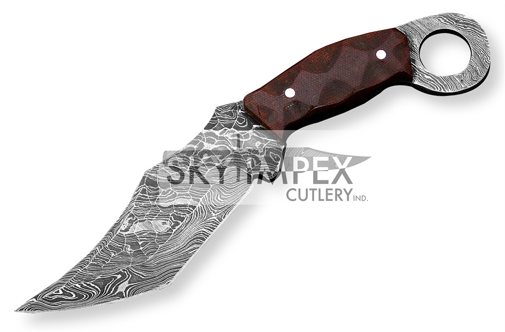 DAMASCUS SKINNER 