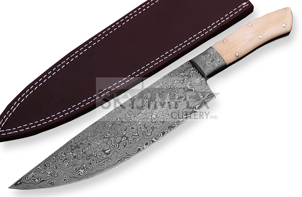 DAMASCUS KITCHEN KNIFE