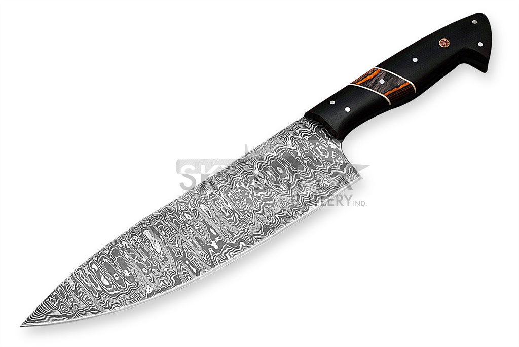 DAMASCUS KITCHEN KNIFE