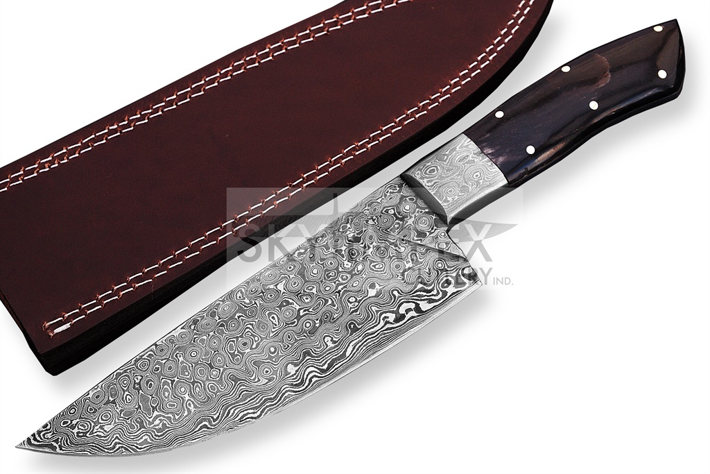 DAMASCUS KITCHEN KNIFE