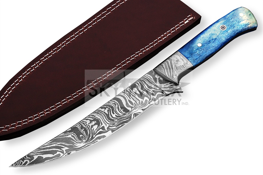 DAMASCUS FILLET KNIFE