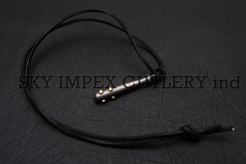 DAMASCUS PENDANT