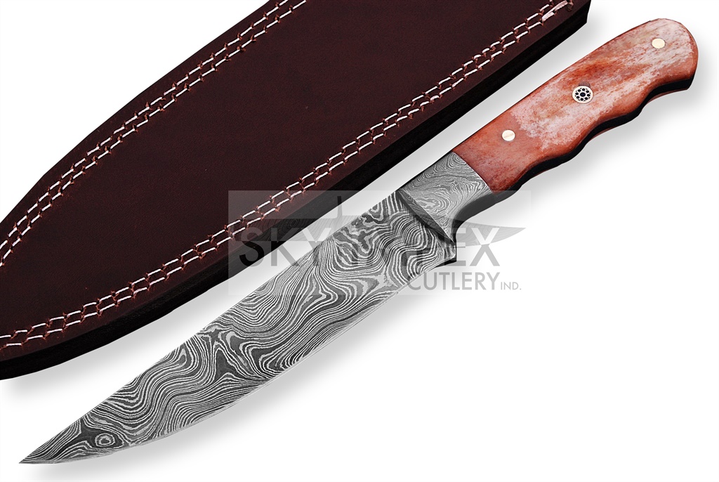 DAMASCUS FILLET KNIFE