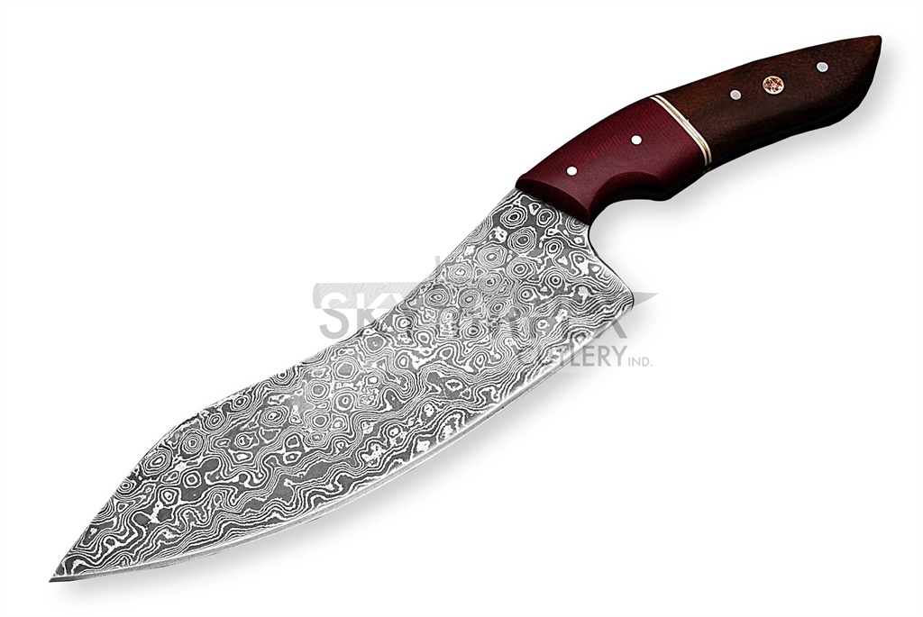 DAMASCUS KITCHEN KNIFE