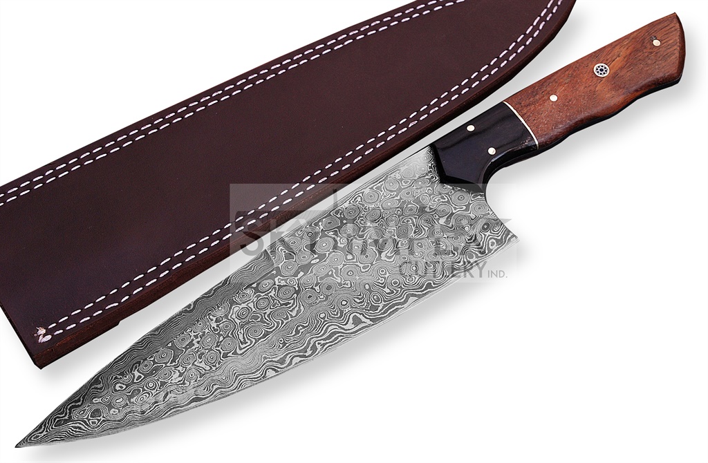 DAMASCUS KITCHEN KNIFE