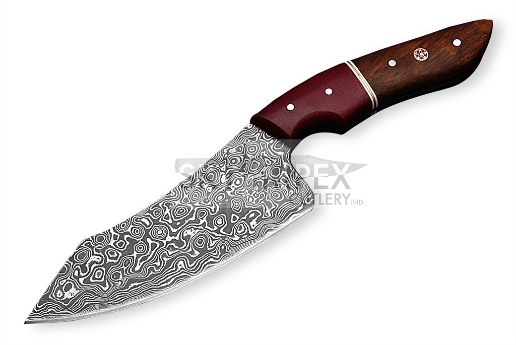 DAMASCUS KITCHEN KNIFE