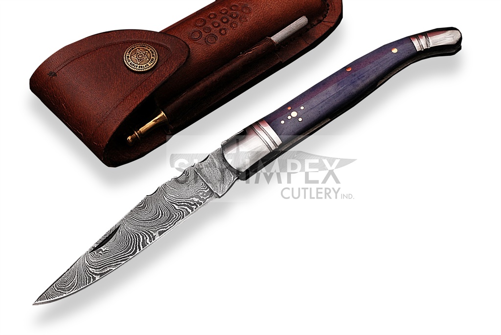 French LAGUIOLE Folding knife