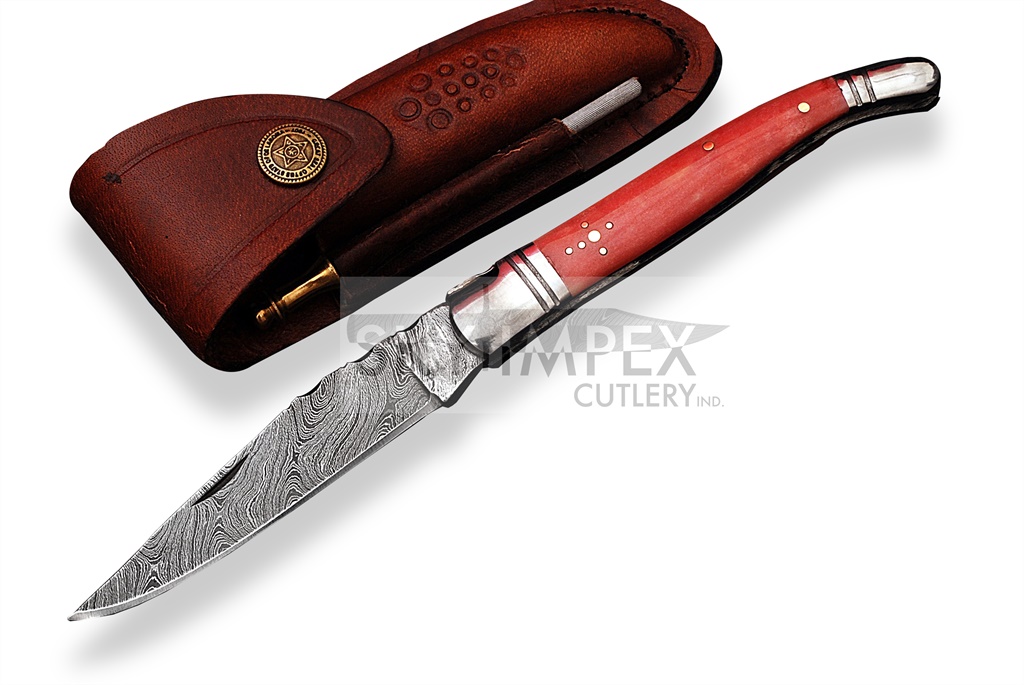 French LAGUIOLE Folding knife