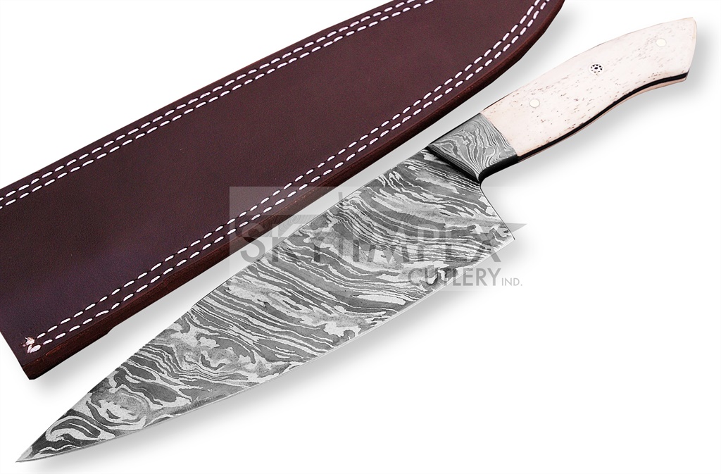 DAMASCUS KITCHEN KNIFE