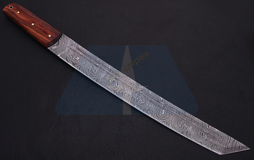 DAMASCUS TANTO MACHETE