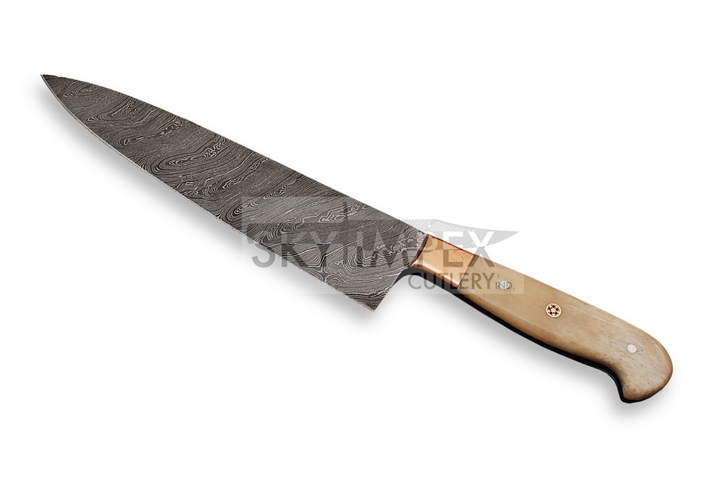 DAMASCUS KITCHEN KNIFE