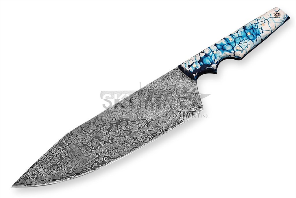 DAMASCUS KITCHEN KNIFE