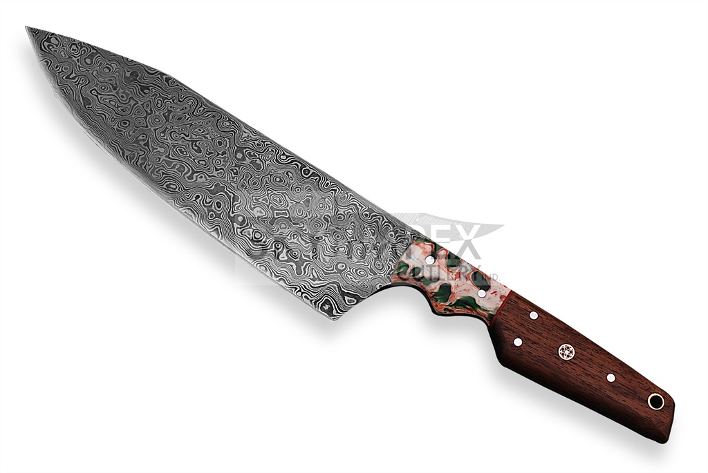 DAMASCUS KITCHEN KNIFE