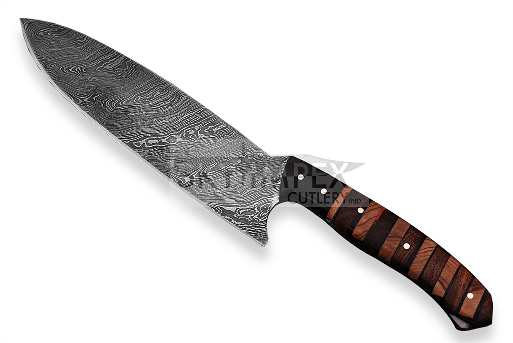 DAMASCUS KITCHEN KNIFE