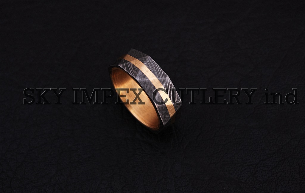 Damascus Ring