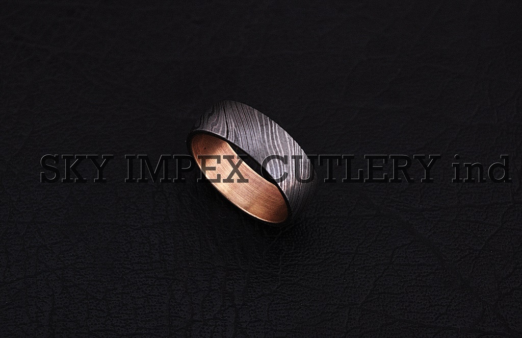 Damascus Ring