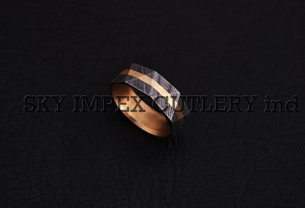 Damascus Ring