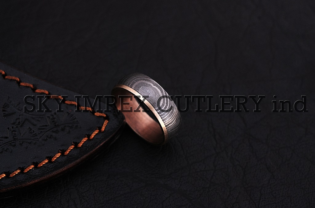 Damascus Ring