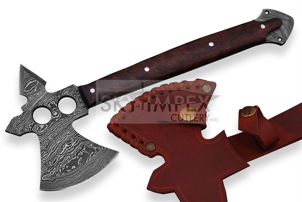 Damascus Tomahawk/Axe