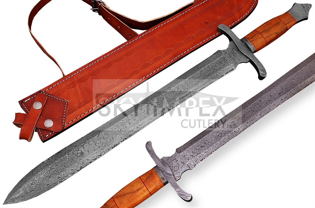 Damascus Sword