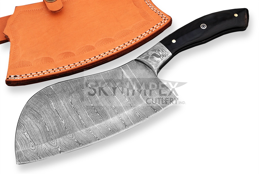 DAMASCUS CLEAVER 