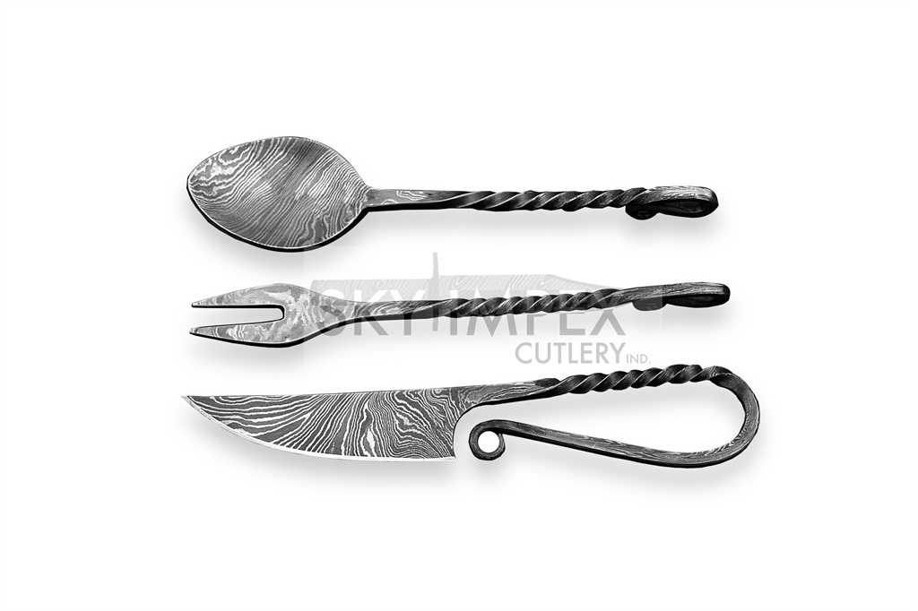 Medieval FEASTING Cutlery set (03 piece)