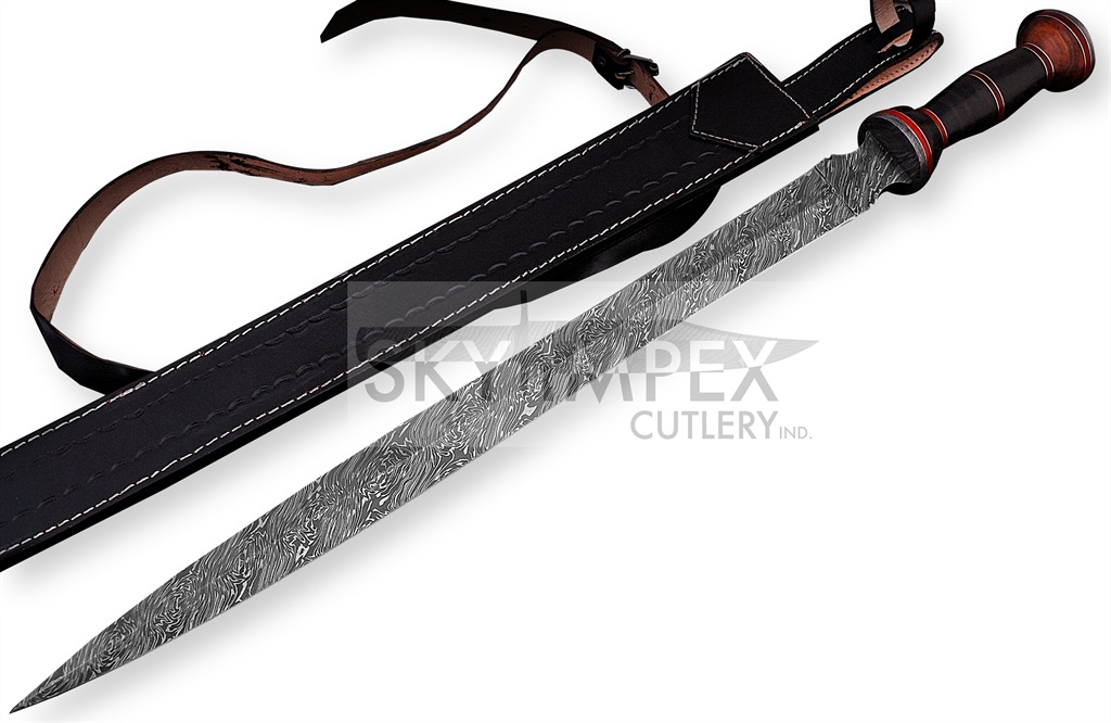 Damascus Sword