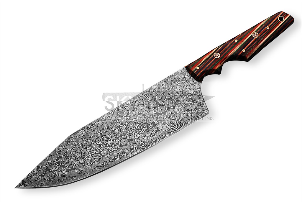 DAMASCUS KITCHEN KNIFE