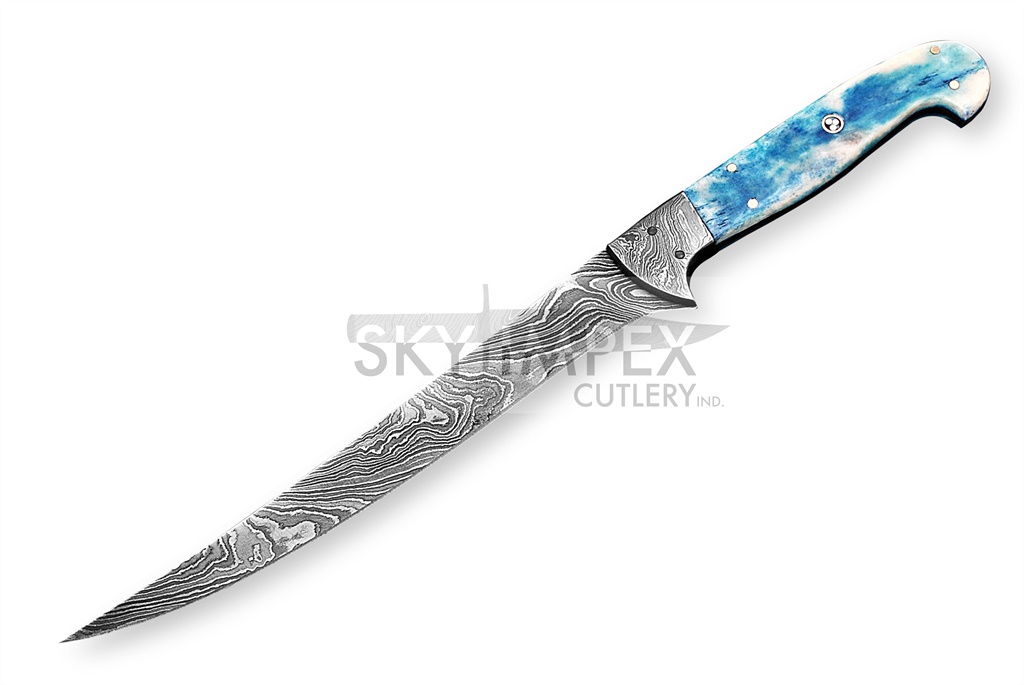 DAMASCUS FILLET KNIFE